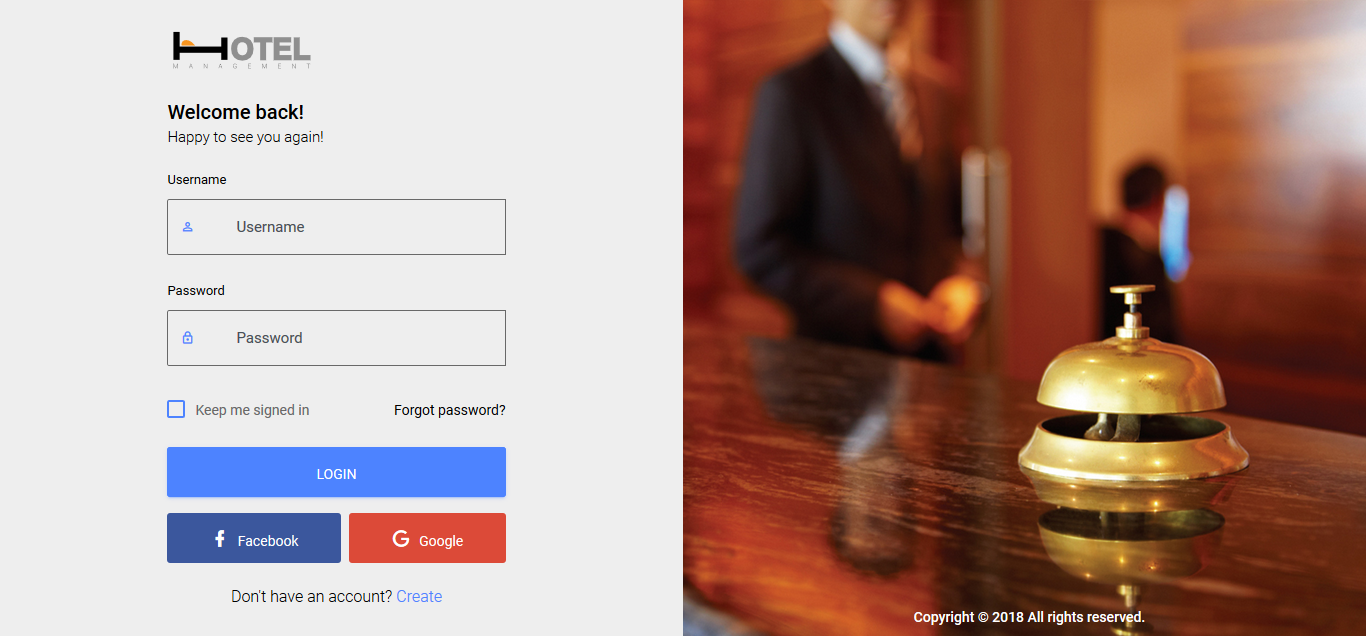 Hotel Management System