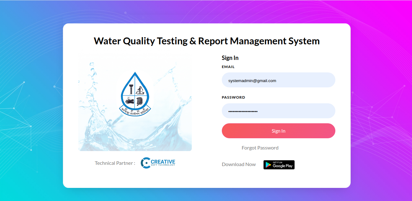 Water Quality Testing
